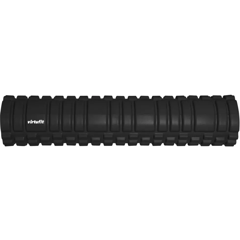 VirtuFit Grid Foam Roller - Massage roller - 62 cm - Zwart