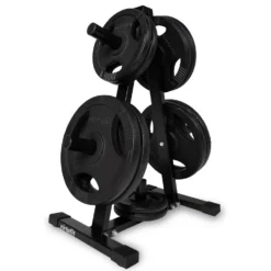 VirtuFit Halterschijf Opbergrek + Gietijzeren Halterschijf - 150 kg