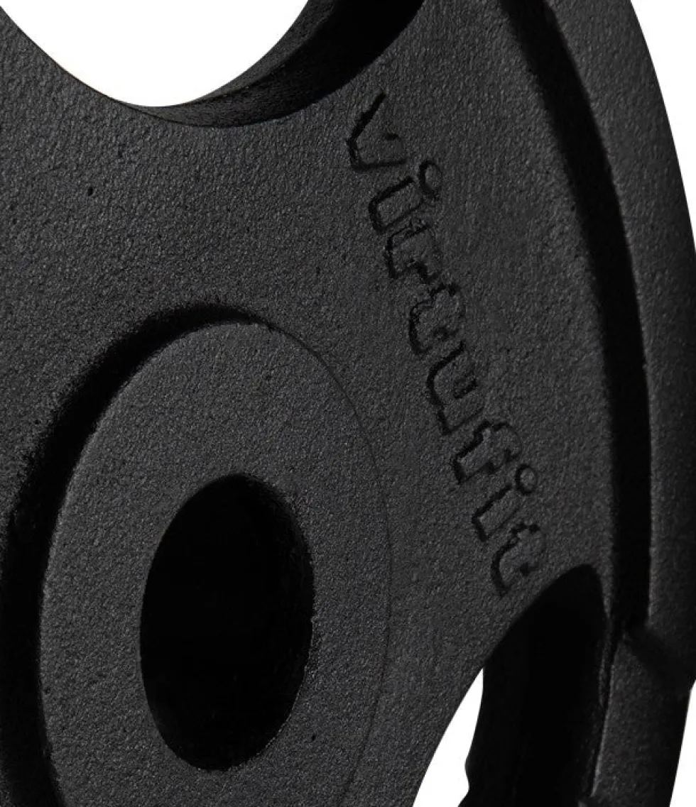 VirtuFit Halterschijf Opbergrek + Gietijzeren Halterschijf - 150 kg