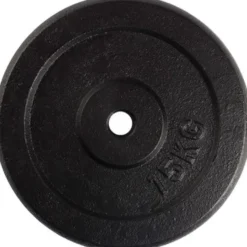 VirtuFit Halterset Gietijzer 200 kg