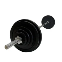 VirtuFit Halterset Gietijzer 150 kg