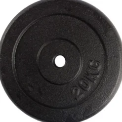 VirtuFit Halterset Gietijzer 150 kg