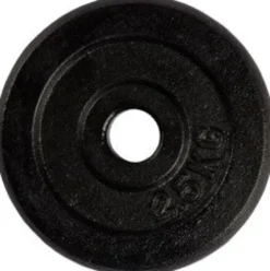 VirtuFit Halterset Gietijzer 100 kg