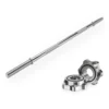 VirtuFit Halterstang - 120 cm - Schroefsluiting - 30 mm