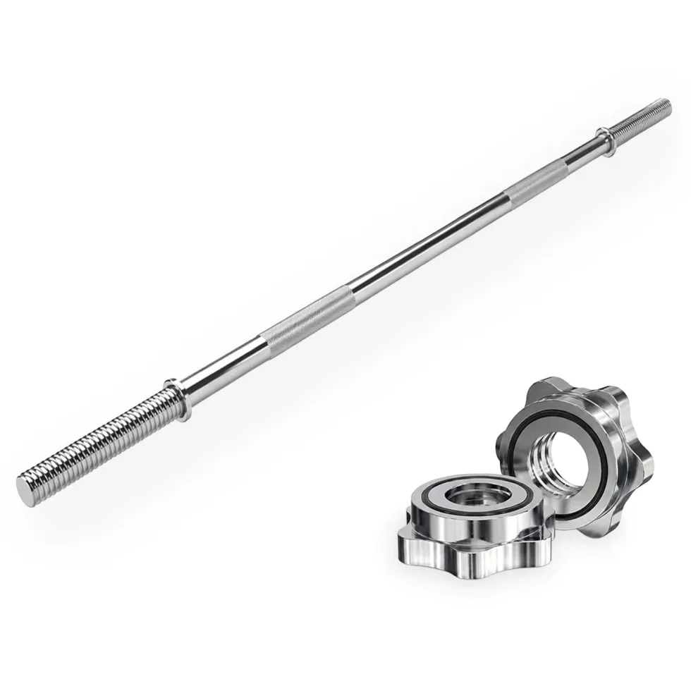 VirtuFit Halterstang - 170 cm - Schroefsluiting - 30 mm