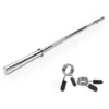 VirtuFit Halterstang - 170 cm - Veerclipsluiting - 30 mm