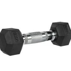 VirtuFit Hexa Dumbbell Pro - 1 kg - Per Stuk