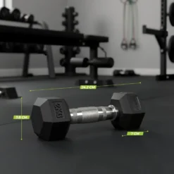 VirtuFit Hexa Dumbbell Pro - 2 kg - Per Stuk