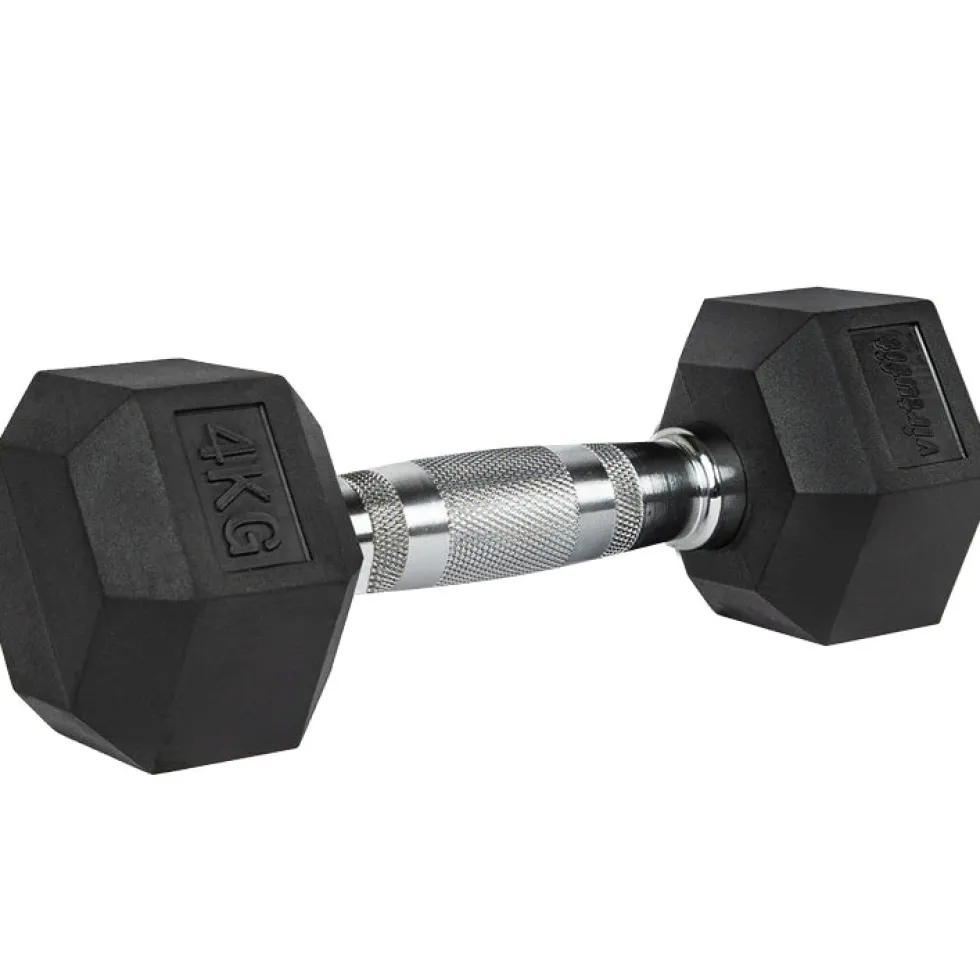 VirtuFit Hexa Dumbbell Pro - 4 kg - Per Stuk
