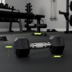 VirtuFit Hexa Dumbbell Pro - 5 kg - Per Stuk