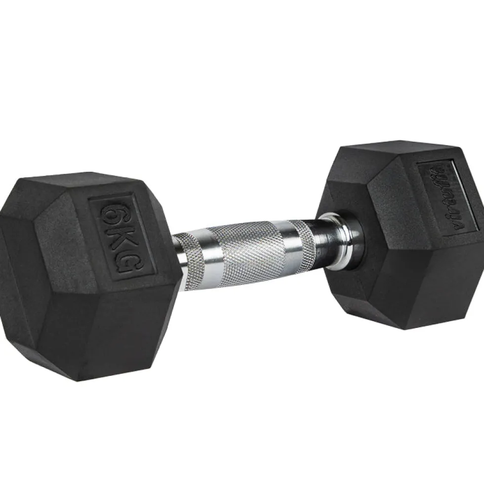 VirtuFit Hexa Dumbbell Pro - 6 kg - Per Stuk