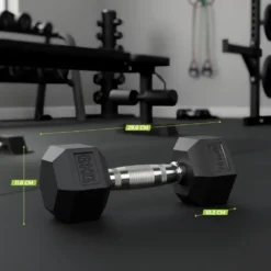 VirtuFit Hexa Dumbbell Pro - 6 kg - Per Stuk