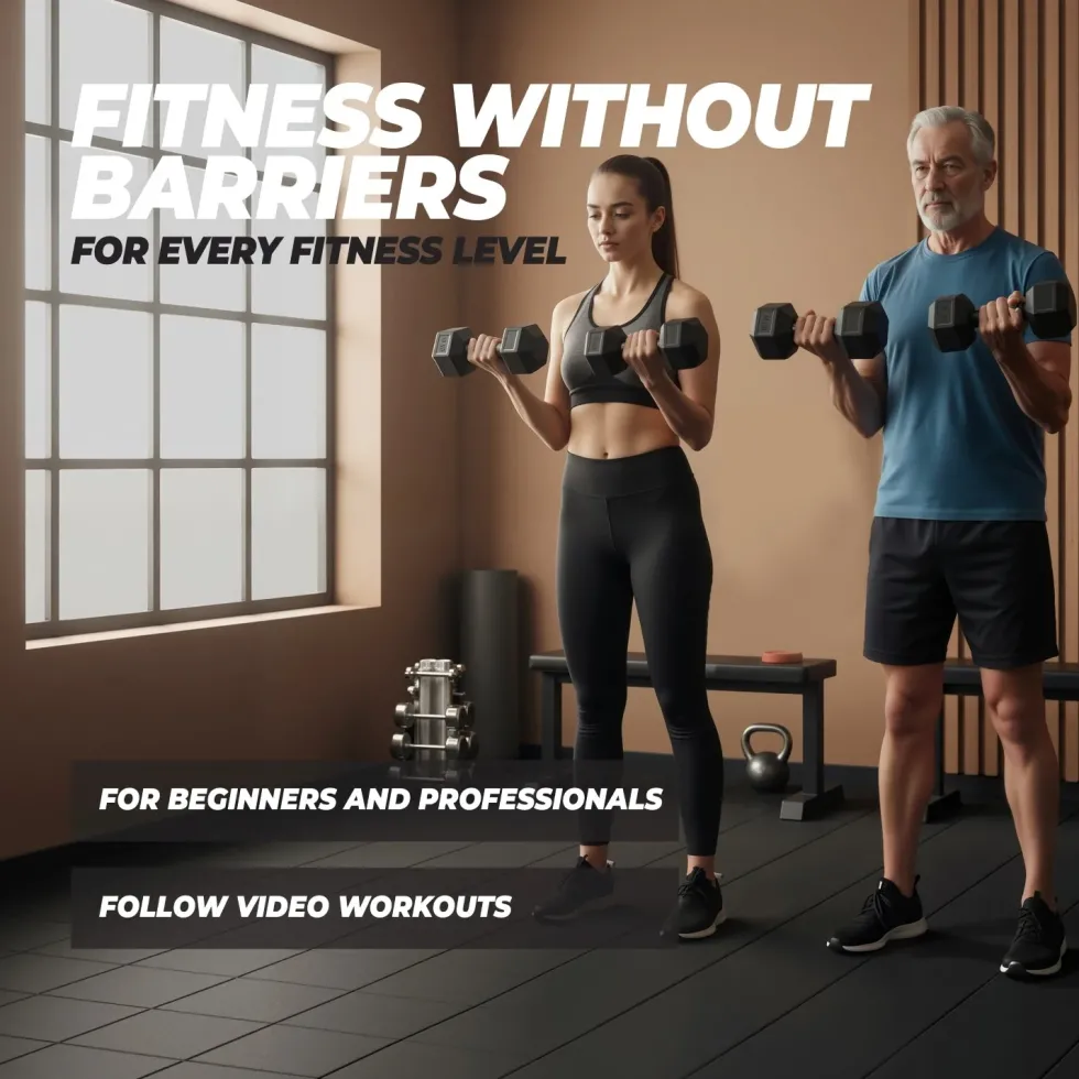 VirtuFit Hexa Dumbbell Pro - 6 kg - Per Stuk
