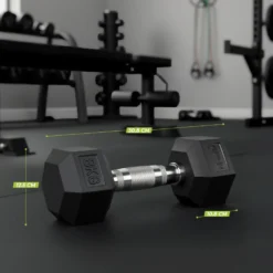 VirtuFit Hexa Dumbbell Pro - 8 kg - Per Stuk