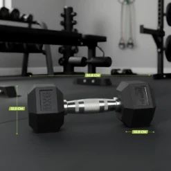 VirtuFit Hexa Dumbbell Pro - 9 kg - Per Stuk