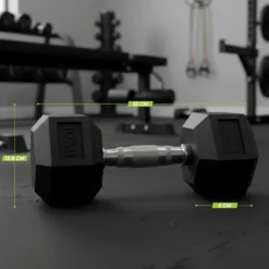 VirtuFit Hexa Dumbbell Pro - 10 kg - Per Stuk