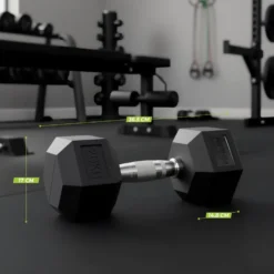 VirtuFit Hexa Dumbbell Pro - 20 kg - Per Stuk