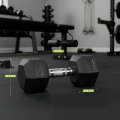 VirtuFit Hexa Dumbbell Pro - 25 kg - Per Stuk