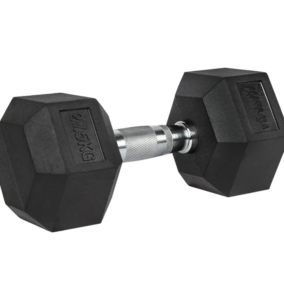 VirtuFit Hexa Dumbbell Pro - 27,5 kg - Per Stuk