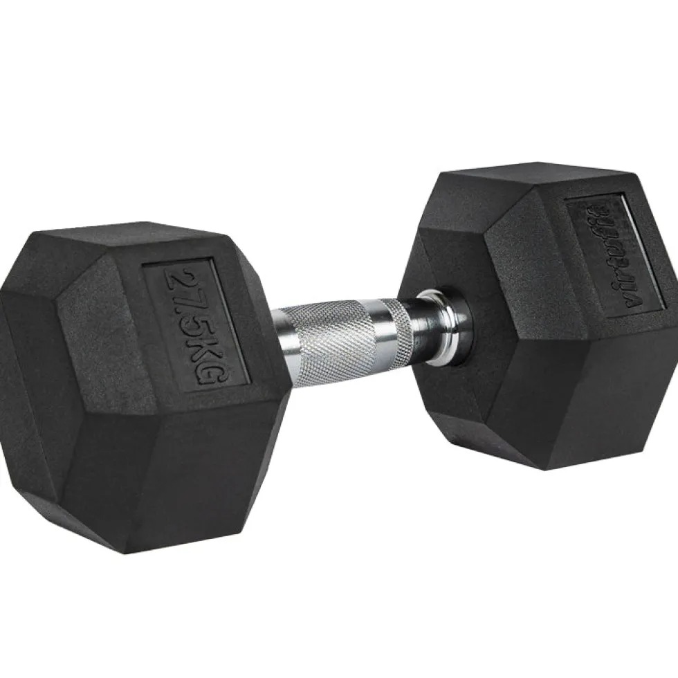VirtuFit Hexa Dumbbell Pro - 27,5 kg - Per Stuk