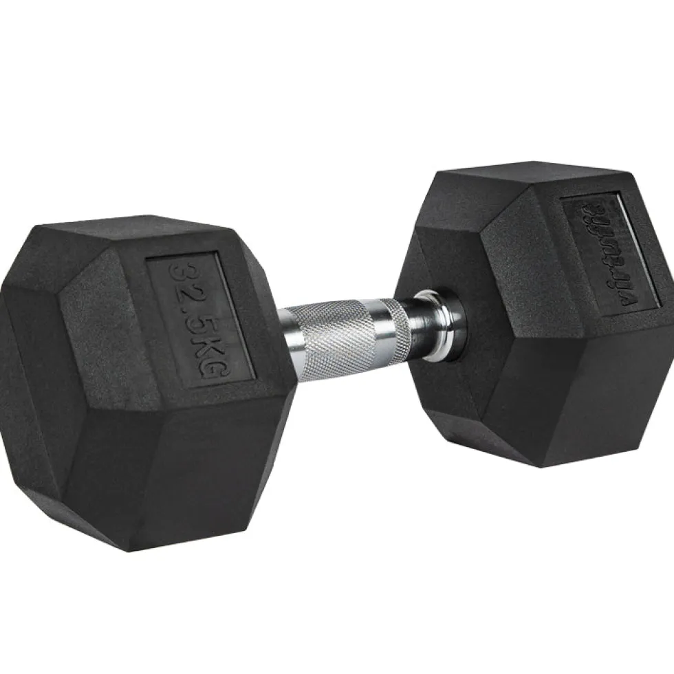 VirtuFit Hexa Dumbbell Pro - 32,5 kg - Per Stuk