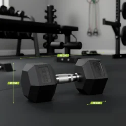 VirtuFit Hexa Dumbbell Pro - 32,5 kg - Per Stuk