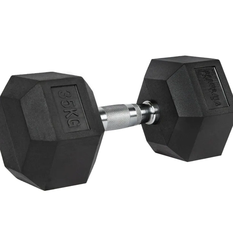 VirtuFit Hexa Dumbbell Pro - 35 kg - Per Stuk