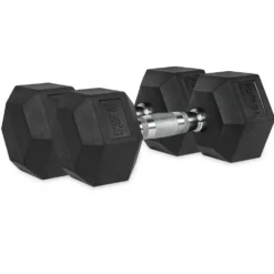 VirtuFit Hexa Dumbbell Pro Set - 2 x 12,5 kg