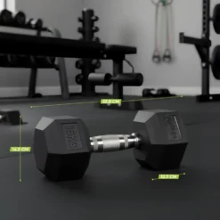 VirtuFit Hexa Dumbbell Pro Set - 2 x 15 kg