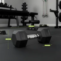 VirtuFit Hexa Dumbbell Pro Set - 2 x 17,5 kg