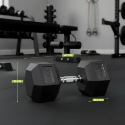 VirtuFit Hexa Dumbbell Pro Set - 2 x 30 kg