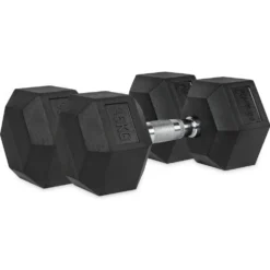 VirtuFit Hexa Dumbbell Pro Set - 2 x 35 kg