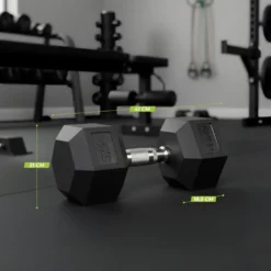 VirtuFit Hexa Dumbbell Pro Set - 2 x 35 kg