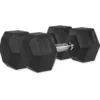 VirtuFit Hexa Dumbbell Pro Set - 2 x 37,5 kg