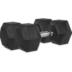 VirtuFit Hexa Dumbbell Pro Set - 2 x 37,5 kg