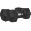 VirtuFit Hexa Dumbbell Pro Set - 2 x 40 kg