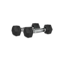 VirtuFit Hexa Dumbbell Pro Set - 2 x 1 kg