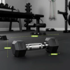VirtuFit Hexa Dumbbell Pro Set - 2 x 1 kg