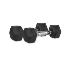 VirtuFit Hexa Dumbbell Pro Set - 2 x 4 kg
