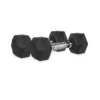 VirtuFit Hexa Dumbbell Pro Set - 2 x 5 kg