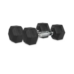 VirtuFit Hexa Dumbbell Pro Set - 2 x 5 kg