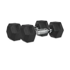 VirtuFit Hexa Dumbbell Pro Set - 2 x 6 kg
