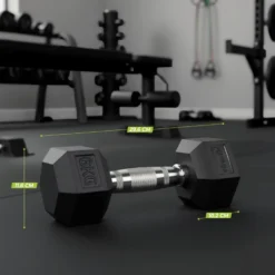 VirtuFit Hexa Dumbbell Pro Set - 2 x 6 kg