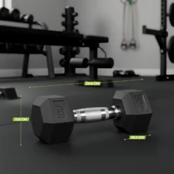 VirtuFit Hexa Dumbbell Pro Set - 2 x 7 kg