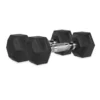 VirtuFit Hexa Dumbbell Pro Set - 2 x 8 kg