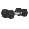 VirtuFit Hexa Dumbbell Pro Set - 2 x 9 kg