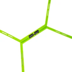 VirtuFit Hexagon Agility Grid - Speedladder - 6 Stuks - Inclusief opbergtas
