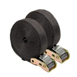 VirtuFit Houten Gym Ringen - Inclusief straps