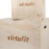 VirtuFit Houten 3-in-1 Plyo Box Set - 2 Stuks