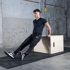 VirtuFit Houten Plyo Box 3-in-1 - Groot - 50 x 60 x 75 cm